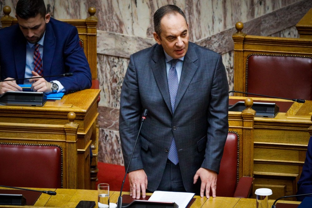 Πλακιωτάκης: Αύξηση 185% στις μεταναστευτικές ροές το δεκάμηνο του 2022