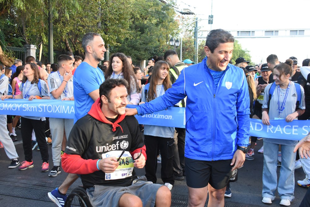 Έτρεξε στο Μαραθώνιο ο Αυγενάκης: “Η συμμετοχή στον αθλητισμό δεν γνωρίζει όρια και ηλικιακούς περιορισμούς”