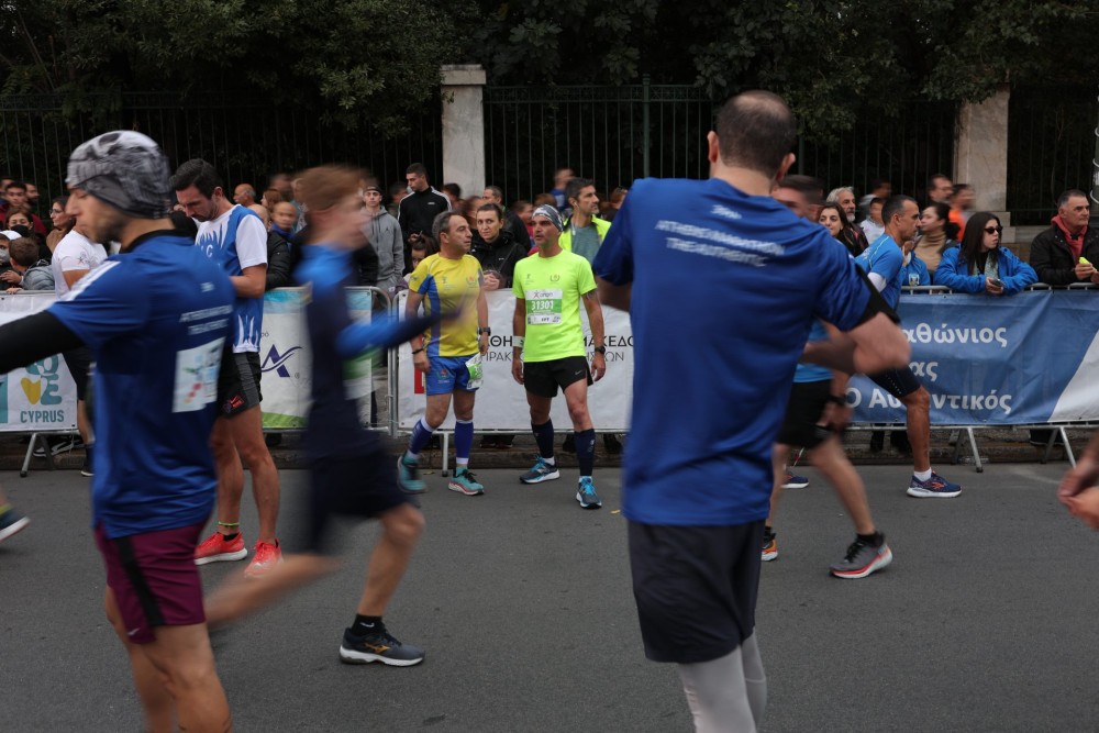 Κλειστοί δρόμοι στο κέντρο της Αθήνας λόγω του Μαραθωνίου &#8211; Κυκλοφοριακό κομφούζιο