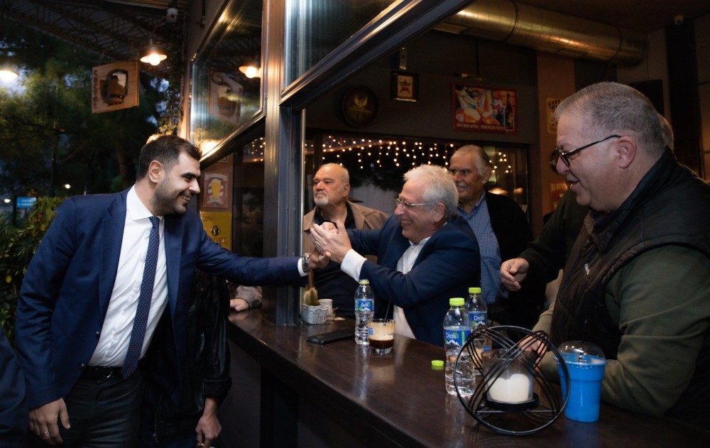 Παύλος Μαρινάκης-Φωκίδα: Ακόμα και αυτοί που δεν μας ψηφίζουν, μας σέβονται&#33;