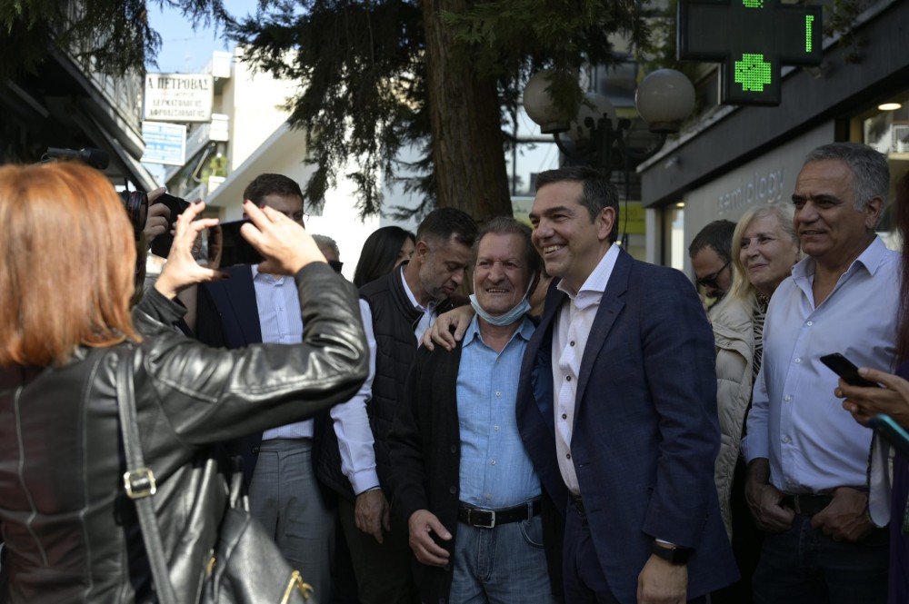 Τσίπρας: Περιοδείες με σημαία την καταστροφολογία