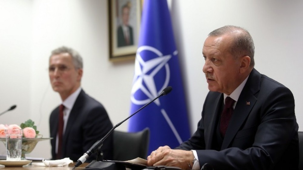 Συνάντηση Στόλτεμπεργκ – Ερντογάν στην Τουρκία, για ένταξη Σουηδίας Φινλανδίας στο ΝΑΤΟ