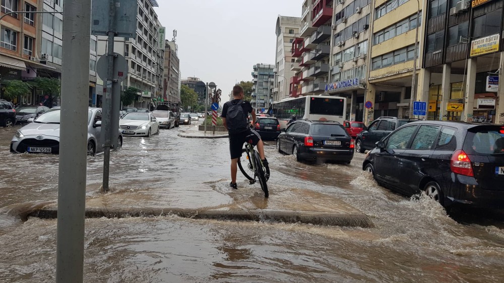 Αποτίμηση ζημιών της κακοκαιρίας «Άριελ» &#8211; Να καταθέσουν αιτήσεις οικονομικής ενίσχυσης ζητά ο Δήμος Κατερίνης