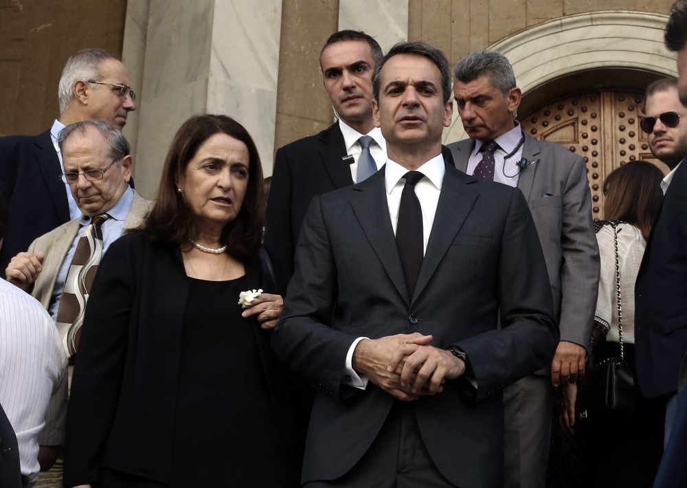 Μητσοτάκης: Συγκινεί η ανάρτηση για την αδερφή του, Κατερίνα, που έχει καρκίνο του μαστού