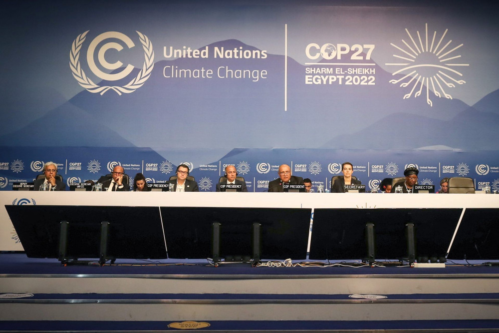 COP27: “Η ΕΕ προτιμά να μην υπάρξει συμφωνία από μια κακή συμφωνία”