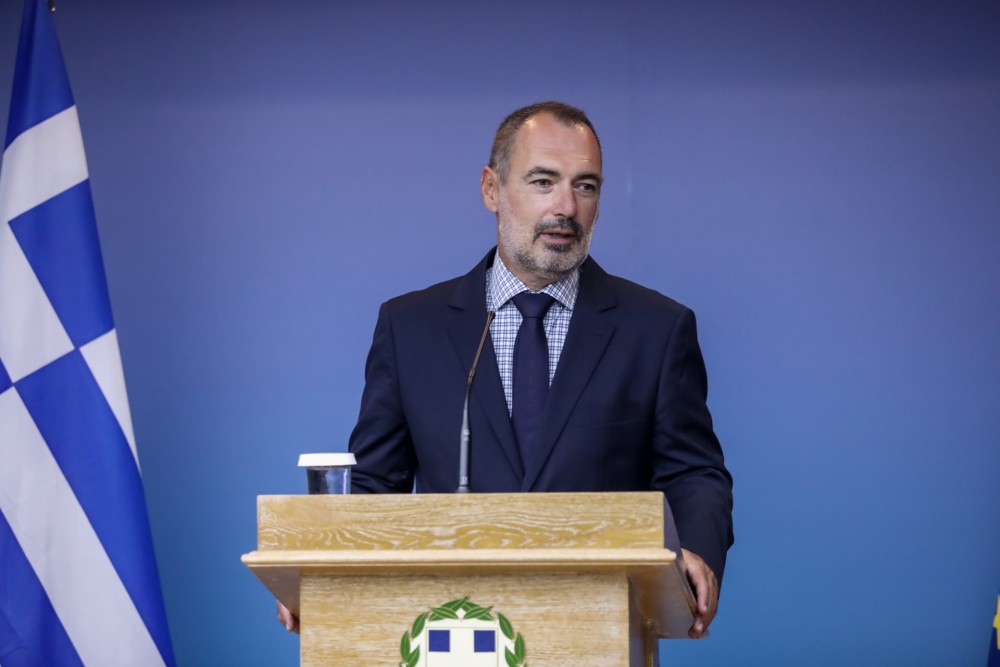 Κατσανιώτης: Η Ελλάδα λειτουργεί ως πυλώνας σταθερότητας και ασφάλειας στην Αν. Μεσόγειο