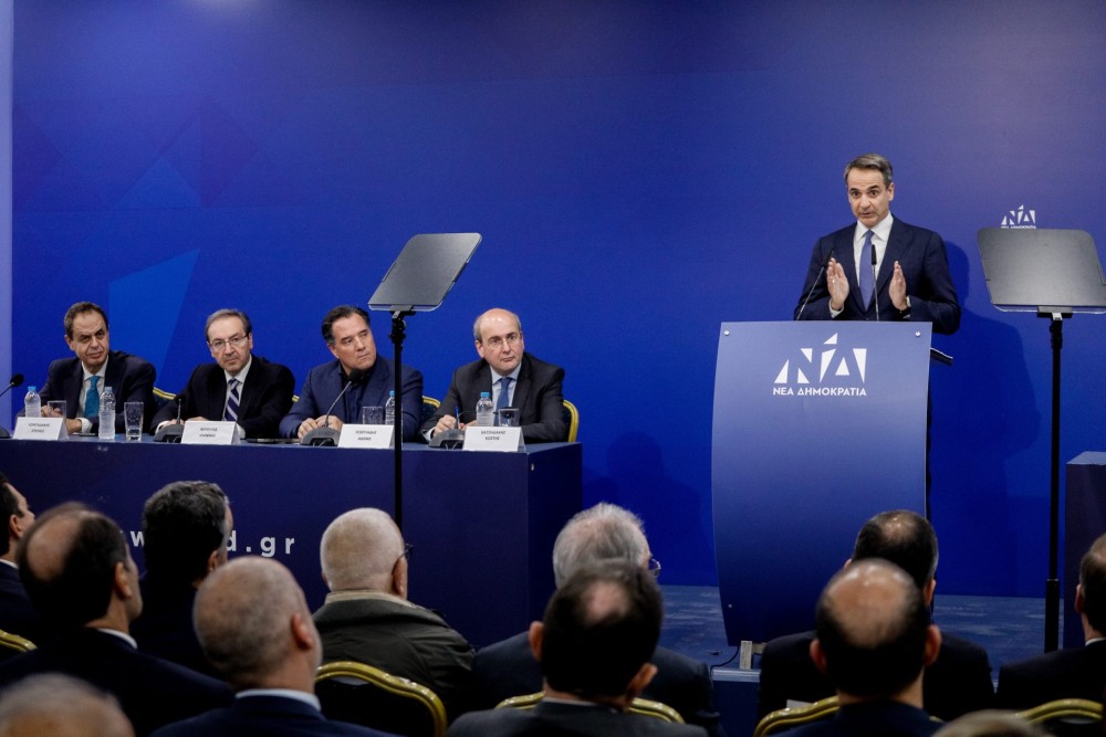 Μητσοτάκης: Κάποια κέντρα θέλουν έναν πιεζόμενο πρωθυπουργό και μια αγκυλωμένη κυβέρνηση. Δεν μασάμε!