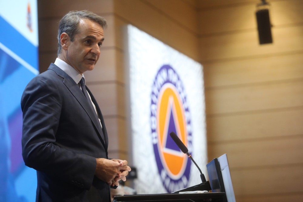 Μητσοτάκης για αντιπυρική περίοδο: Συντριπτικά μικρότερες οι απώλειες σε σχέση με πέρσι