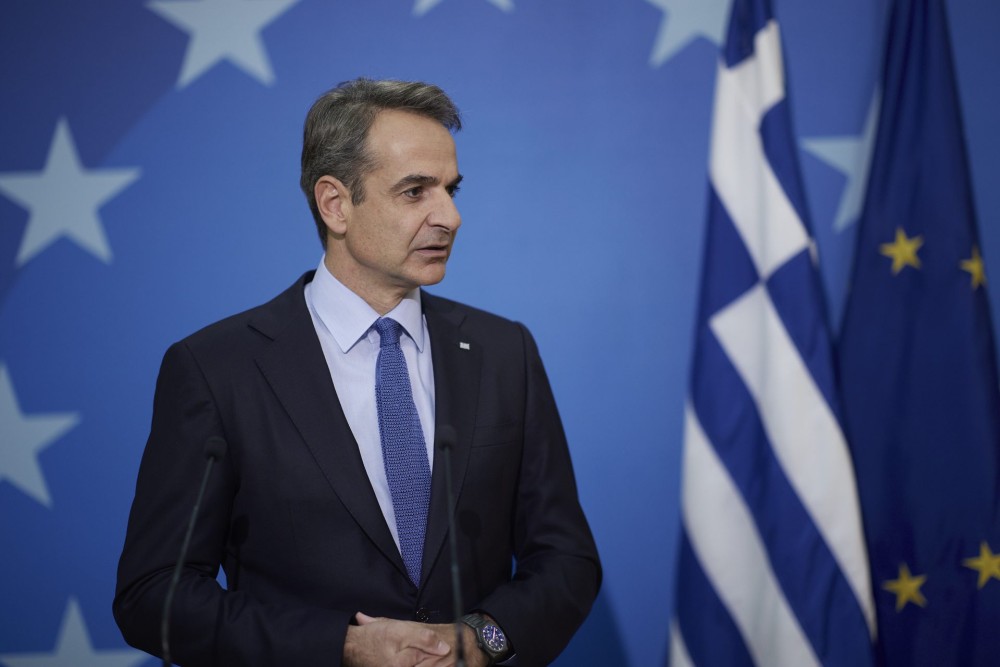 Σε εκδήλωση για τη λήξη της αντιπυρικής περιόδου ο πρωθυπουργός