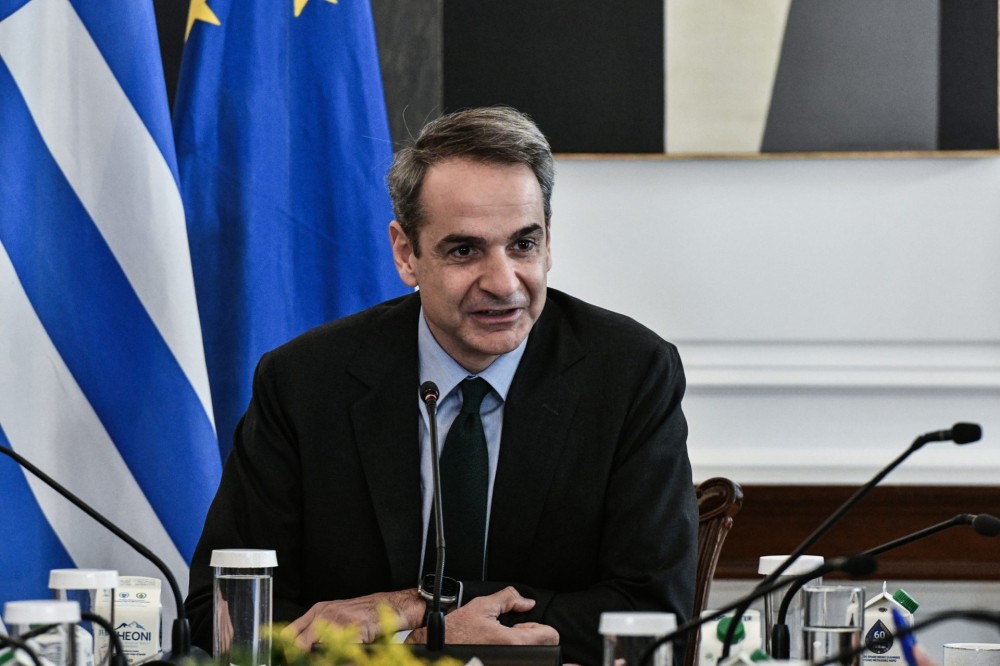 Επικοινωνία Μητσοτάκη με Μελόνι-Έμφαση σε ενεργειακή κρίση και μεταναστευτικό