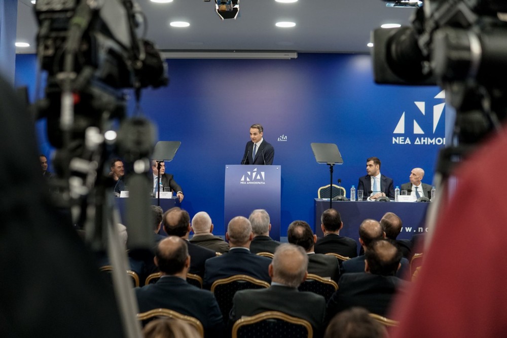 Μητσοτάκης: Καλύτερη προετοιμασία των εκλογών το πλούσιο έργο που έχουμε παράγει