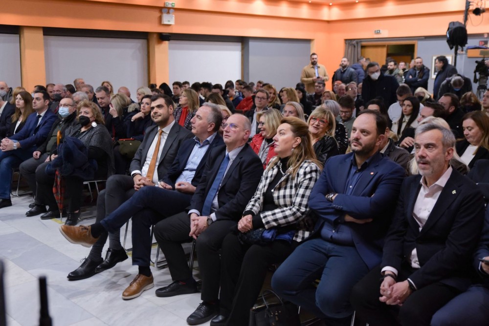 Ολοκληρώθηκε η Πολιτική Ακαδημία της ΝΔ-Καμία άλλη κυβέρνηση δεν έχει κάνει τόσες πολλές μεταρρυθμίσεις