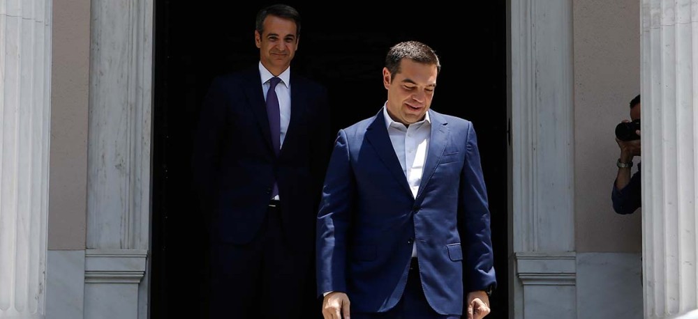 «Μητσοτάκης ή Τσίπρας;»: Το σαφές δίλημμα των επόμενων εκλογών