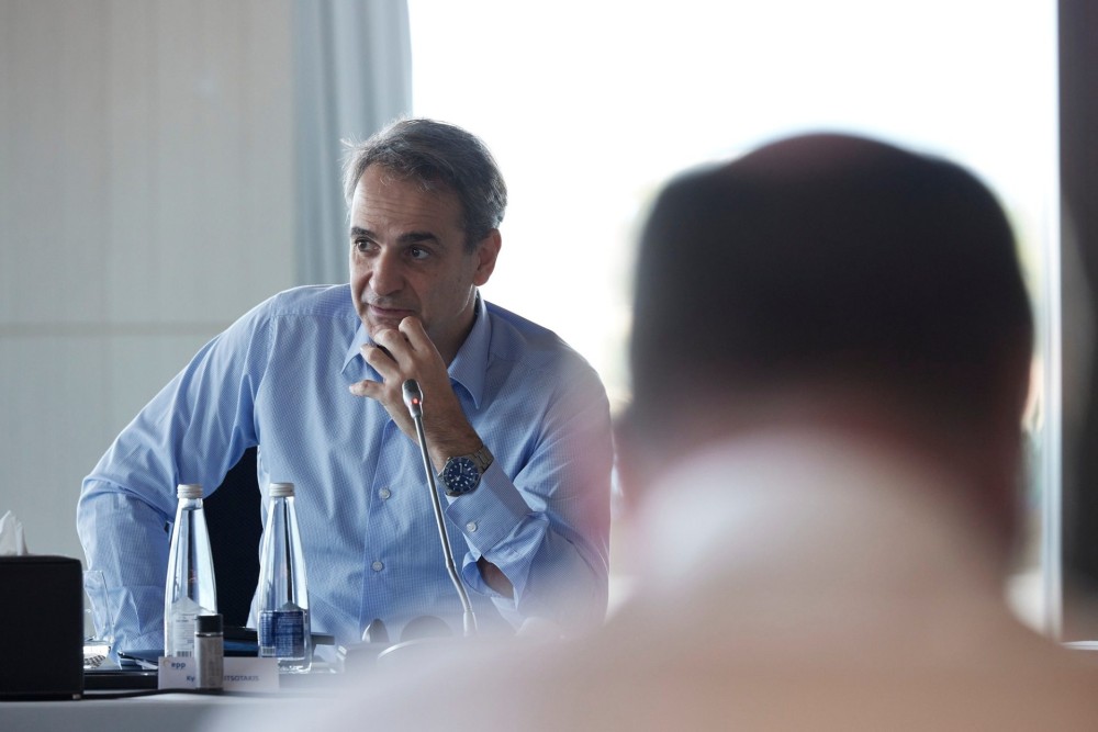Μητσοτάκης για διάσκεψη ΕΛΚ: Στόχος μας οι κοινές λύσεις προς όφελος της κοινωνίας