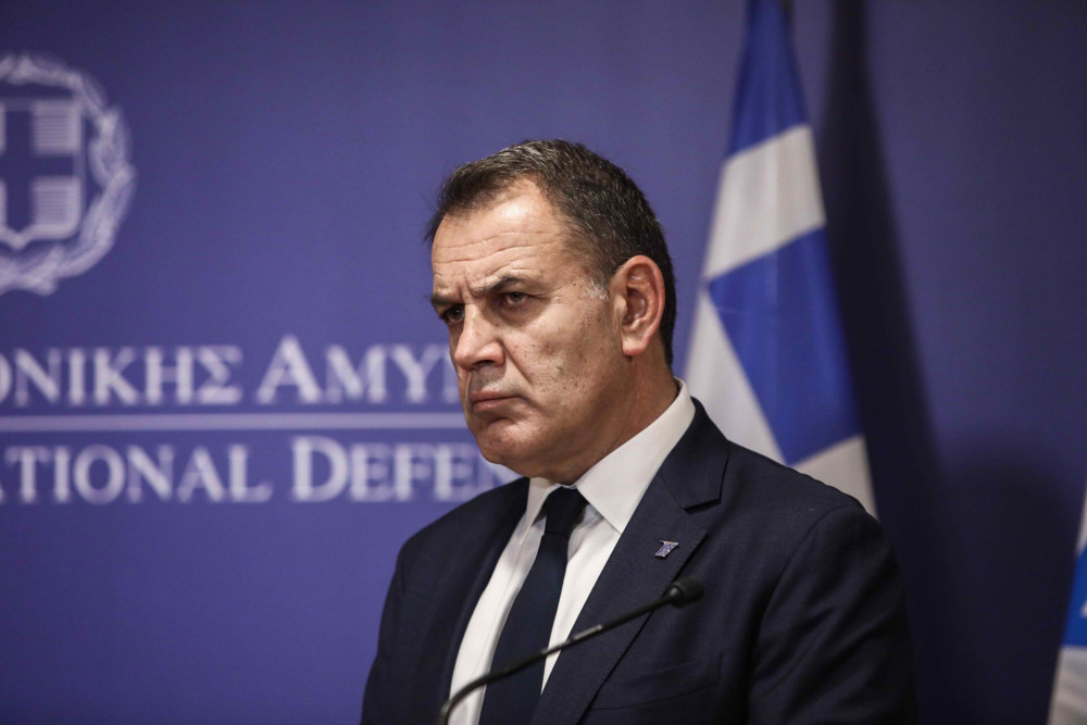 Συνάντηση Ν. Παναγιωτόπουλου με τον Αρχηγό Στρατού των ΗΠΑ
