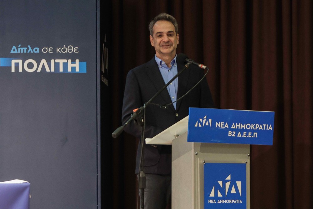 Μητσοτάκης: Πάμε στις εκλογές με αυτοπεποίθηση από τη συνέπεια στις δεσμεύσεις μας