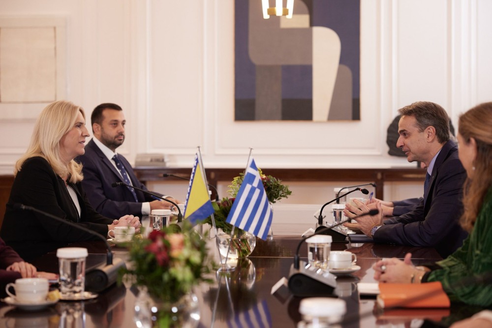 Μητσοτάκης: Στήριξη της Ελλάδας στην ευρωπαϊκή προοπτική των Δυτ. Βαλκανίων