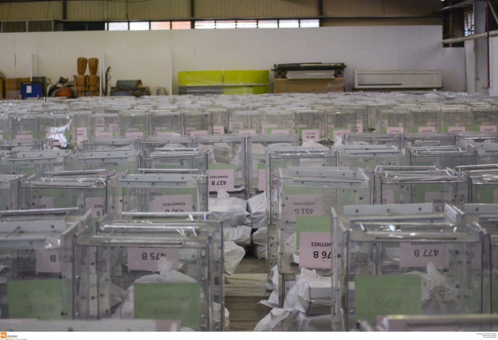 Δημοσκόπηση Interview: Στο 8,5% η διαφορά ΝΔ, ΣΥΡΙΖΑ και στο 9,7% στις δεύτερες κάλπες &#8211; ανοίγει η ψαλίδα