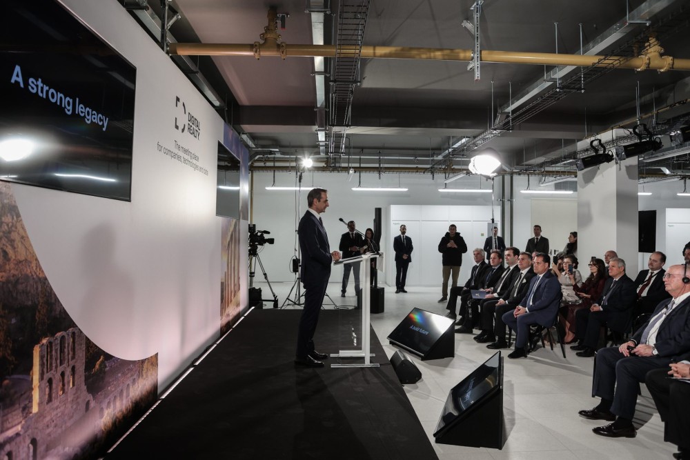 Μητσοτάκης στα εγκαίνια του Data Center της Lamda Hellix: Η Ελλάδα πρωταγωνιστής στην ψηφιακή μετάβαση