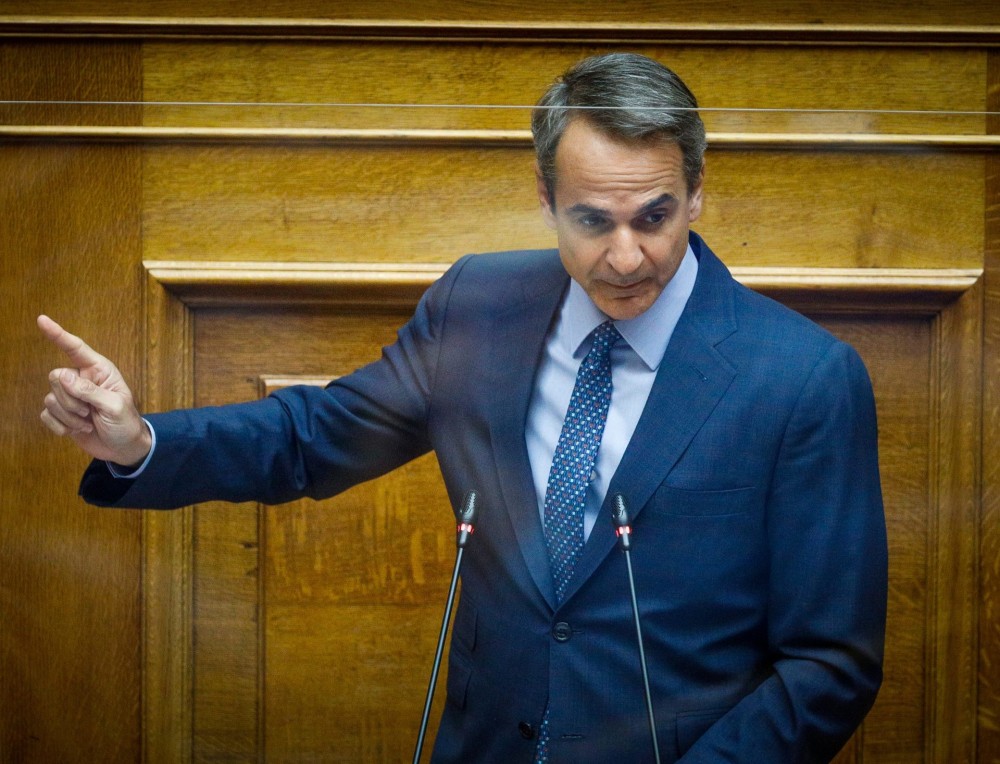 Μητσοτάκης: Είστε ψεύτης κ. Τσίπρα &#8211; Ξαναρωτώ, έγιναν παρακολουθήσεις πολιτικών επί ημερών σας;