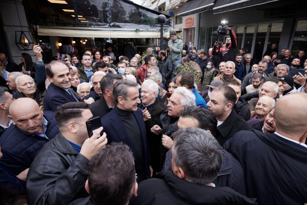 Μήνυμα Μητσοτάκη από Ημαθία: Αυτοδύναμη ΝΔ για ισχυρή Ελλάδα – Δεν είναι ώρα για πειραματισμούς