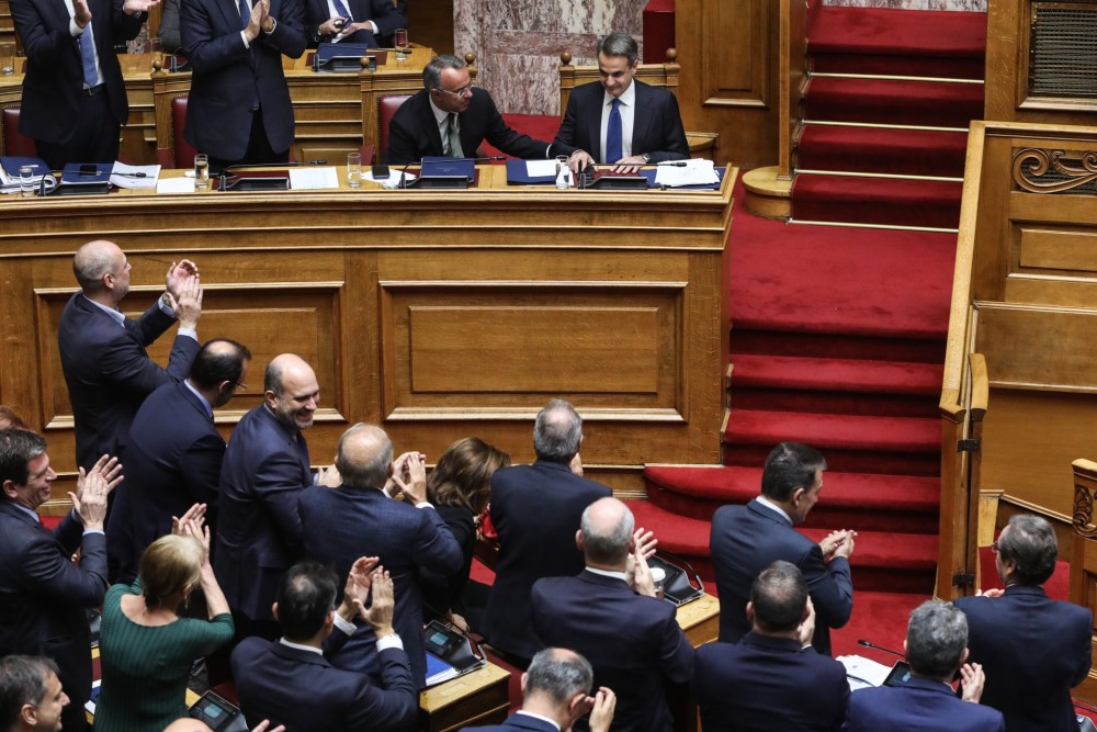 Μητσοτάκης: Στο Μέτσοβο για τα Χριστούγεννα – “Στο βουνό παίρνονται οι αποφάσεις”
