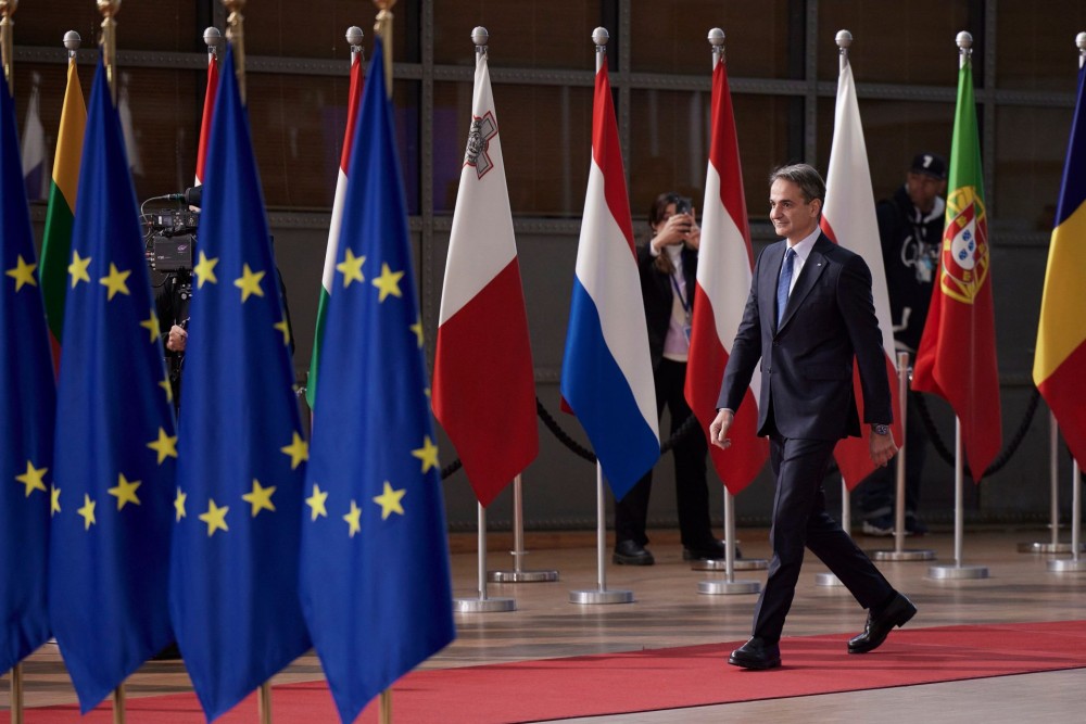 Μητσοτάκης: Είμαστε κοντά σε πλαφόν στο φυσικό αέριο-900 εκατ. τον Δεκέμβριο για τη στήριξη των χαμηλών εισοδημάτων