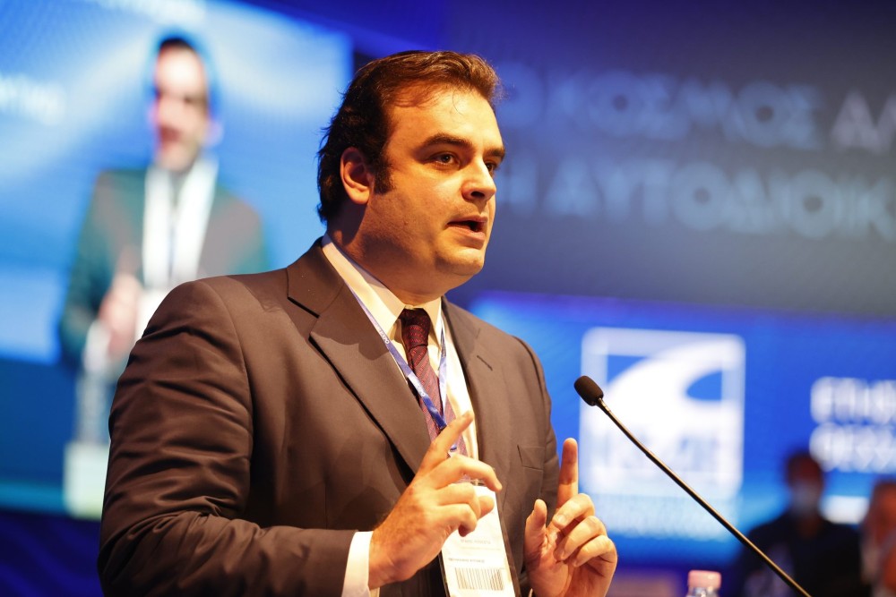Υποψήφιος στην Α’ Αθηνών ο Κυριάκος Πιερρακάκης