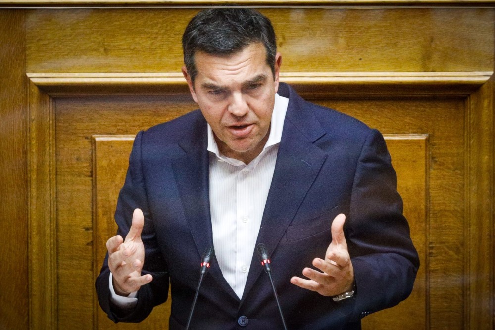 Σε κατάσταση πανικού ο Τσίπρας – Αήθης προσωπική επίθεση κατά του Μητσοτάκη