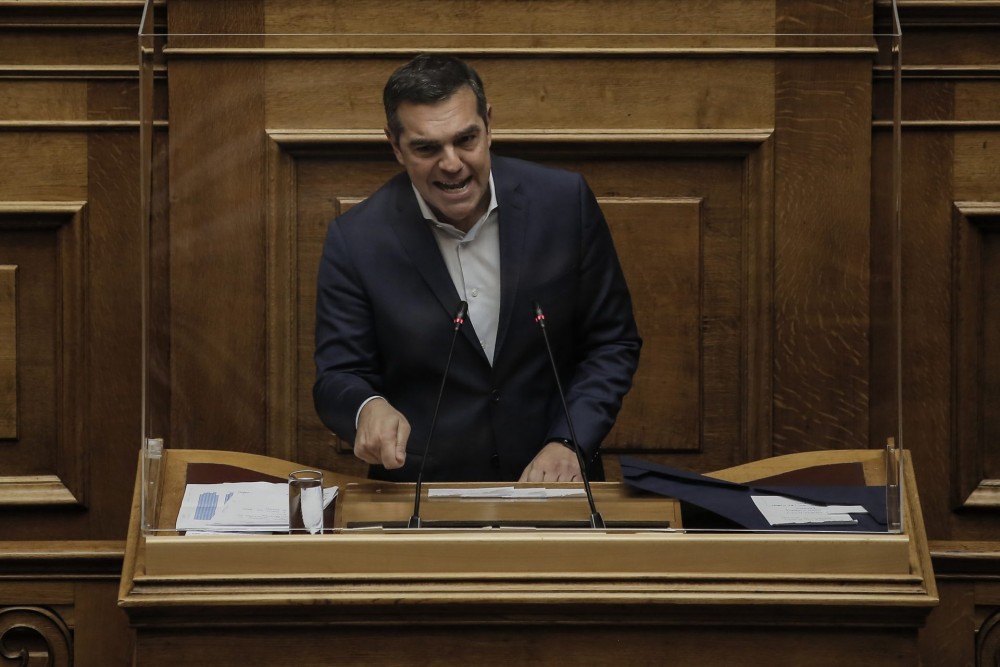 Η εμμονή του Τσίπρα με τη “διάσπαση” της ΝΔ