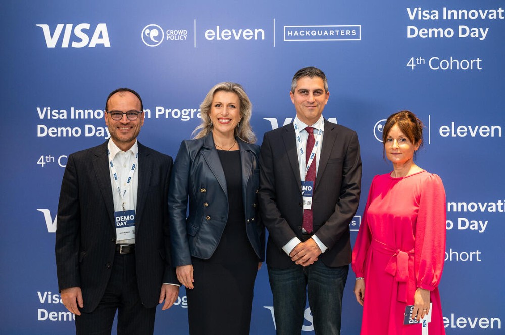 Για 4η χρονιά το Visa Innovation Program φέρνει κοντά τις κορυφαίες fintechs από Ελλάδα, Βουλγαρία και Τουρκία, παρουσιάζοντας τις καλύτερες ιδέες σε επενδυτές και ειδικού