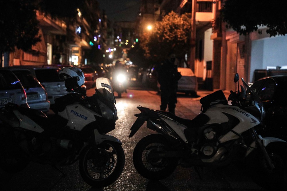 Γαλάτσι: Εμπρηστική επίθεση στο εργοτάξιο του μετρό