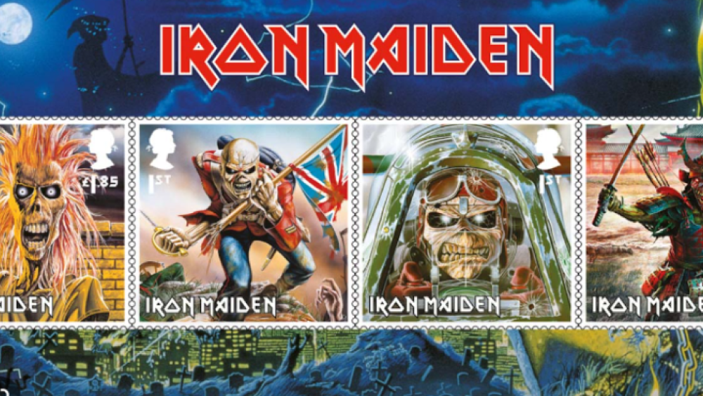 Βρετανία: Οι Iron Maiden γίνονται συλλεκτικά γραμματόσημα