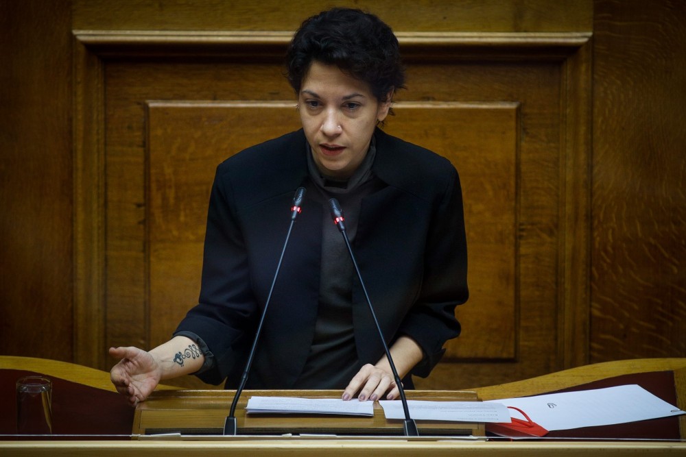 Στον ΣΥΡΙΖΑ και η Φωτεινή Μπακαδήμα