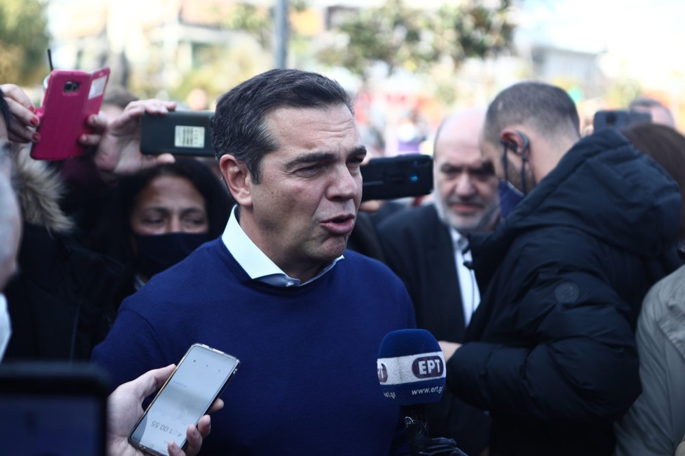 Ο Τσίπρας βγάζει από το μπαούλο το πρόγραμμα της Θεσσαλονίκης -Τάζει αυξήσεις, &#8220;ρυθμίζει&#8221; χρέη