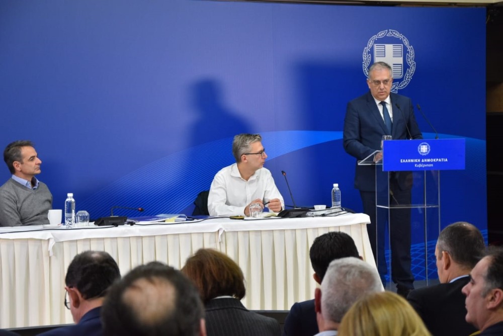 Θεοδωρικάκος: «Απροσπέλαστα τα σύνορα στον Έβρο – Η ΕΛ.ΑΣ. αντιμετωπίζει αποτελεσματικά την παράνομη μετανάστευση»
