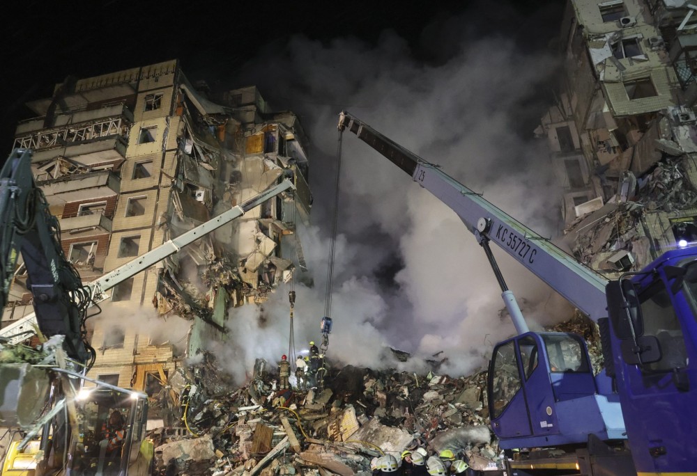 Προειδοποίηση για αεροπορικές επιδρομές σε όλη την Ουκρανία