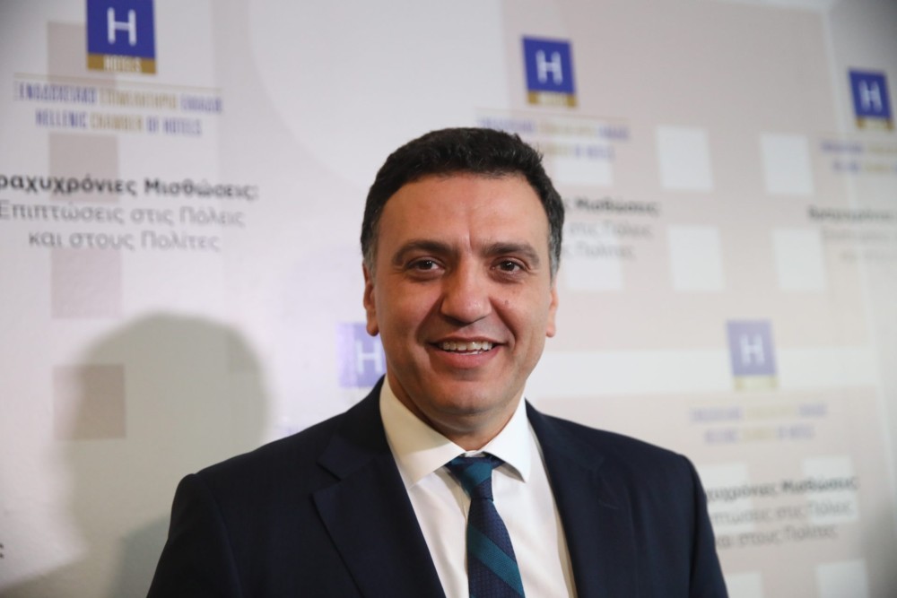 Κικίλιας: Συνάντηση με CEO Frapport Greece