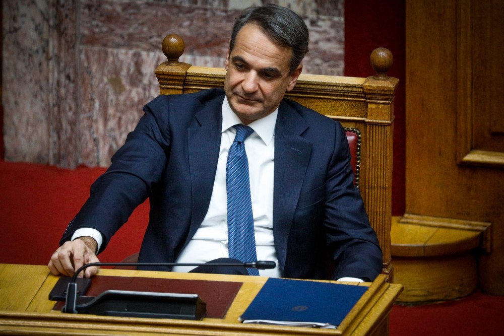 Μητσοτάκης προς Τσίπρα: Παίζετε το παιχνίδι της Τουρκίας-Είστε αφελής ή επικίνδυνος;