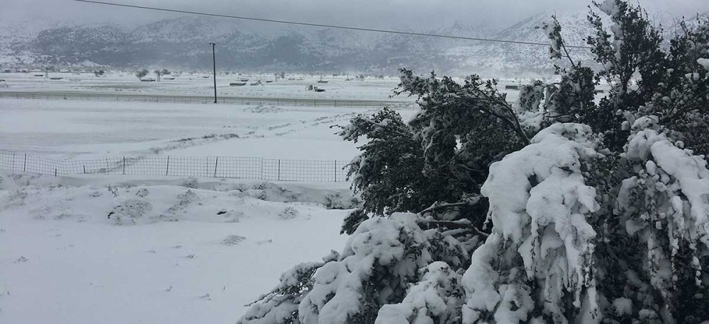 Επιδείνωση του καιρού από το απόγευμα-Πυκνή χιονόπτωση και ισχυρές καταιγίδες