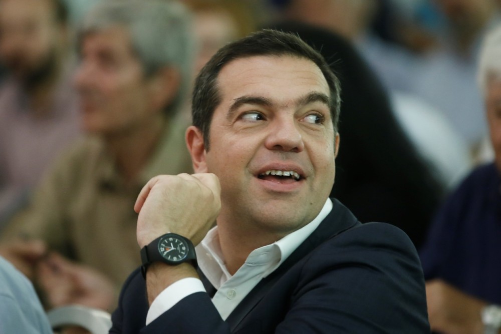 Το λούνα παρκ ΣΥΡΙΖΑ και ο «τροχονόμος» Τσίπρας