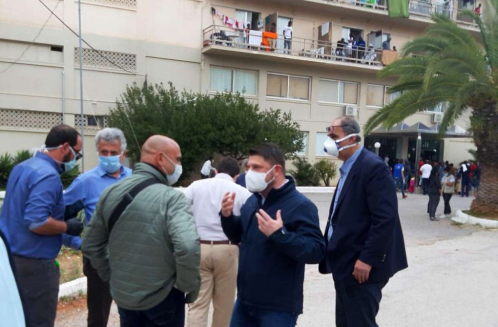 Δήμαρχος Ερμιονίδας: Μας σόκαρε ο αριθμός των κρουσμάτων (vid)