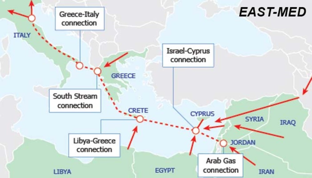 Στη Βουλή η διακυβερνητική συμφωνία για τον East Med