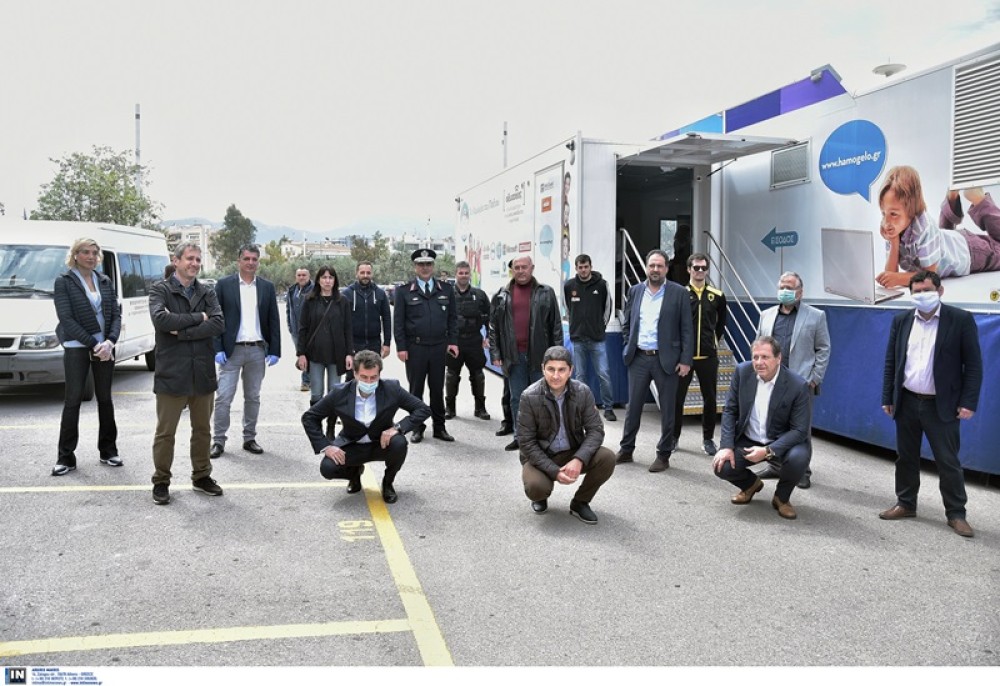 Περισσότερες από 1.000 φιάλες αίματος στις αιμοδοσίες «Ζήσε Αθλητικά», στα  Εθνικά Αθλητικά Κέντρα&#33;