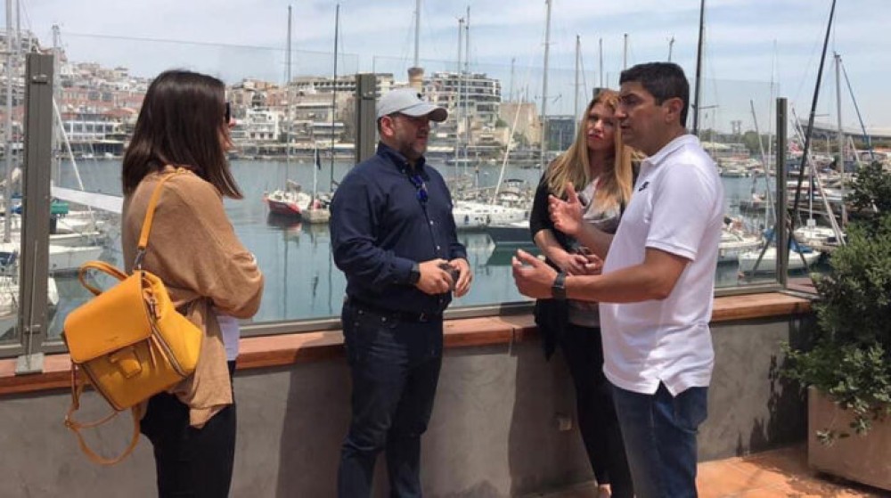Επίσκεψη Αυγενάκη στον ΙΟΠ