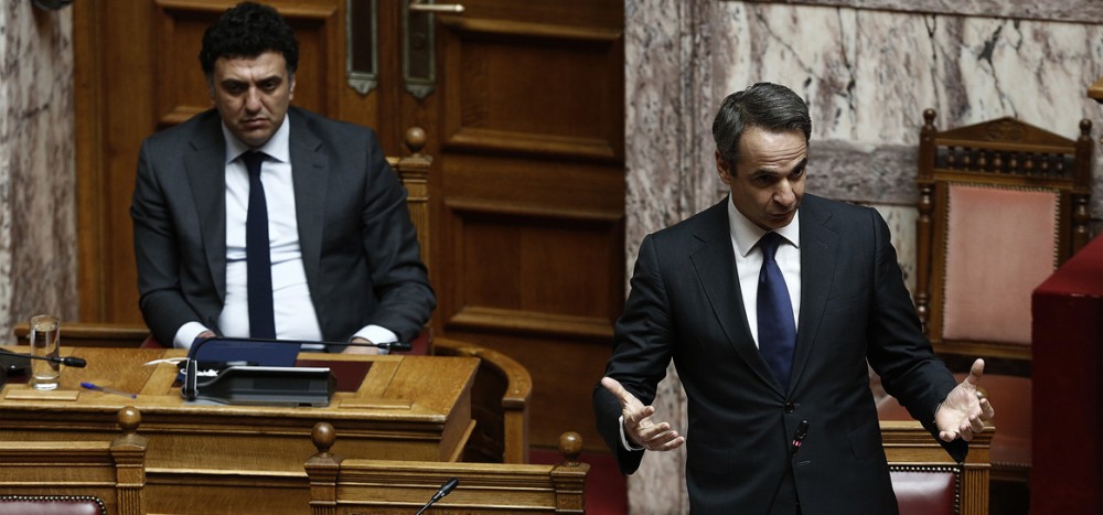 Σφυροκόπημα Μητσοτάκη σε Τσίπρα: Σας ταιριάζει το «μένουμε ίδιοι»