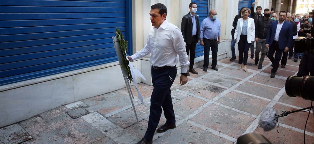 Marfin: Ψέματα χωρίς ντροπή από τον τυμβωρύχο Τσίπρα