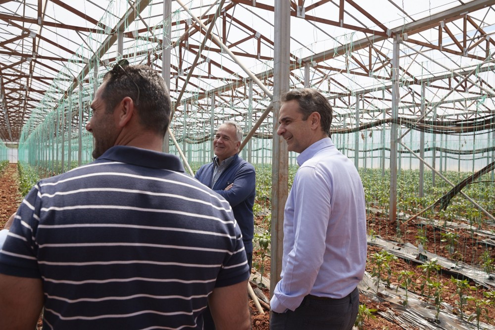 Κυριάκος Μητσοτάκης: Ο πρωτογενής τομέας αναδεικνύεται ως μοχλός ανάπτυξης της χώρας