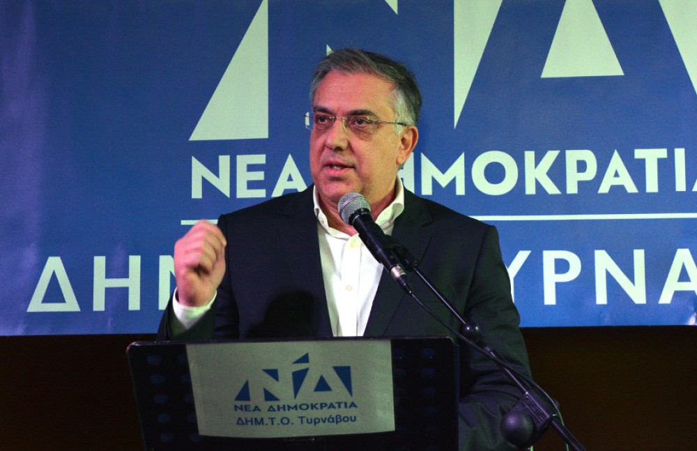 ΝΔ: Αναβολή της σημερινής εκδήλωσης στο Mediterranean hotel με τον Τ. Θεοδωρικάκο στη Θεσσαλονίκη λόγω κακοκαιρίας
