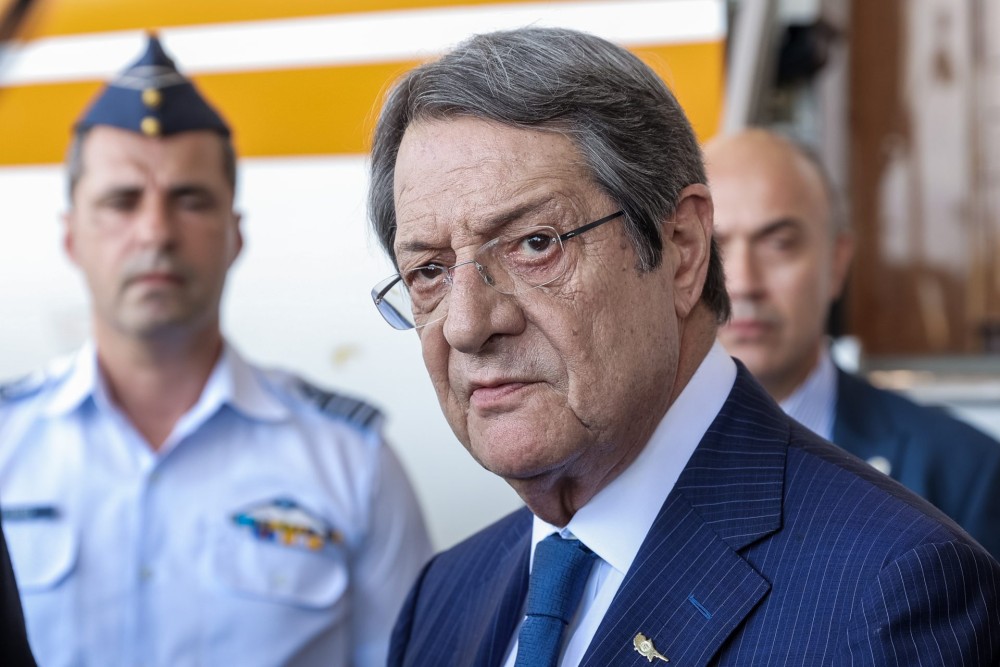 Αναστασιάδης: Το ψήφισμα του ΣΑ ανταποκρίνεται στον μέγιστο βαθμό στις αξιώσεις μας